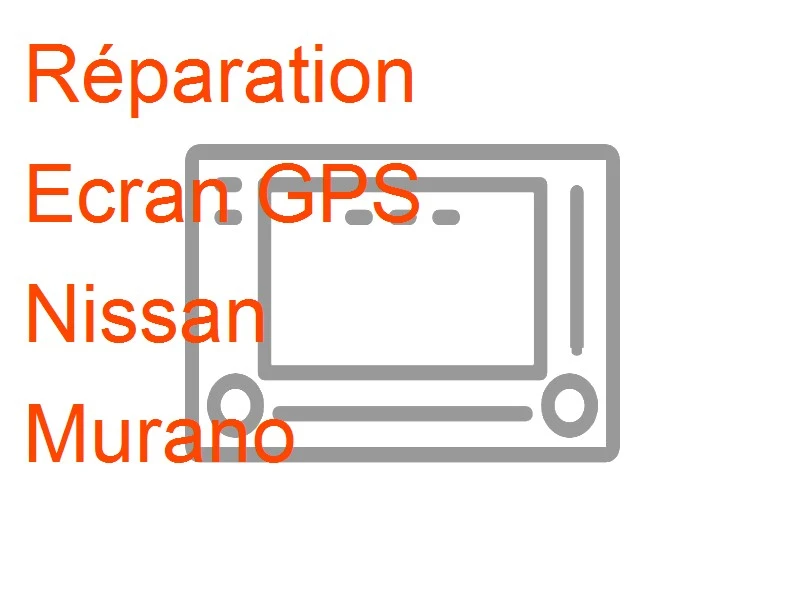 Ecran GPS Nissan Murano