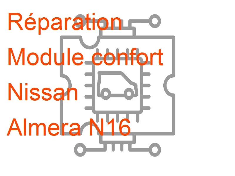Module confort Nissan Almera N16