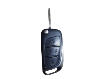 Clé PLIP Rétractable Citroën C4