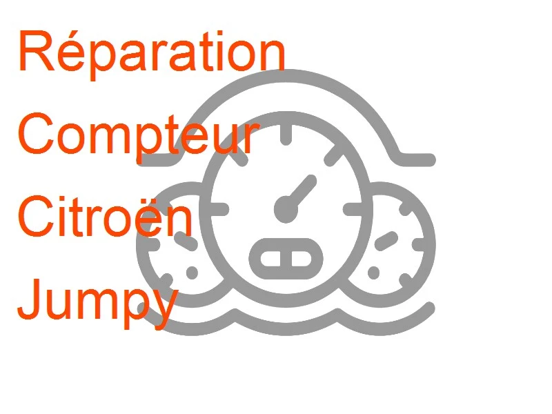Compteur Citroën Jumpy