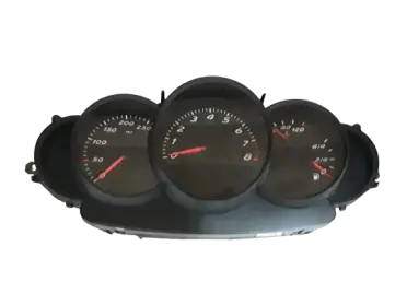Compteur Porsche Boxster VDO Connecteurs vert, bleu et gris