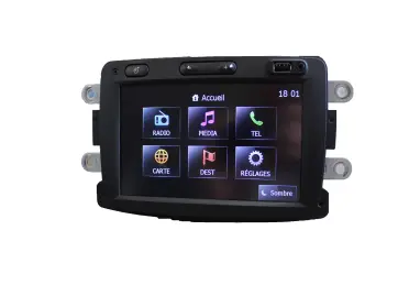 Autoradio GPS Renault Captur LG Electronics Media Nav LAN5201WR1