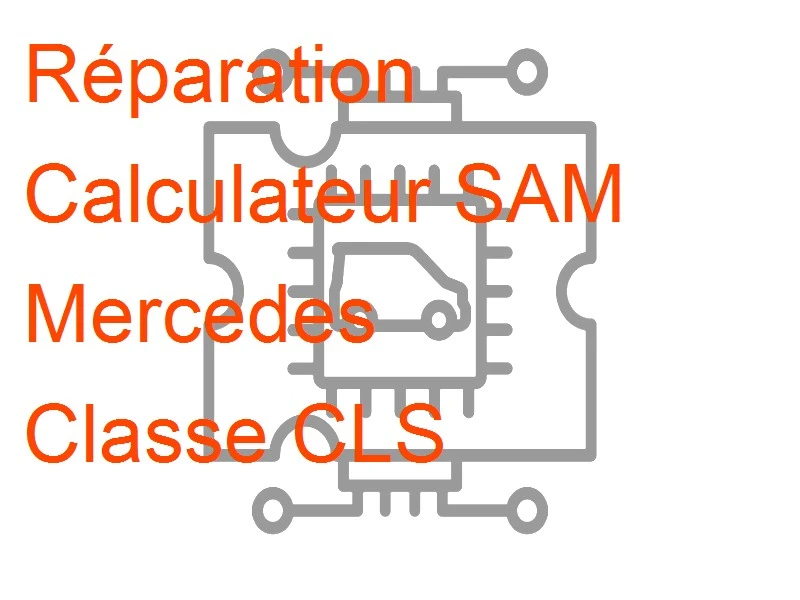 Calculateur SAM Mercedes Classe CLS