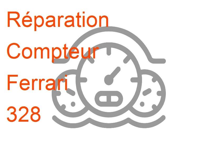 Compteur Ferrari 328