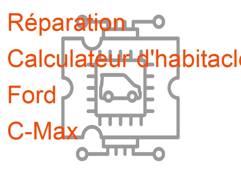 Calculateur d'habitacle BCM UCH Ford C-Max