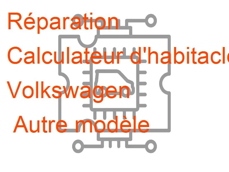 Calculateur d'habitacle Body Computer Volkswagen Autre modèle