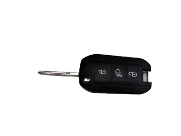 Clé PLIP Rétractable Citroën C3