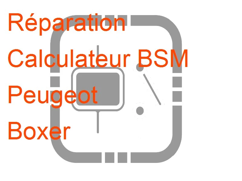 Calculateur BSM Peugeot Boxer