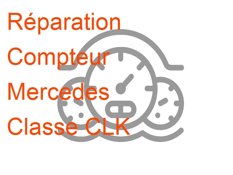 Compteur Mercedes Classe CLK