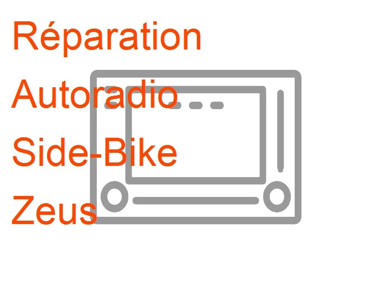 Autoradio Side-Bike Zeus