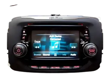 Autoradio GPS Fiat 500L Continental FIAT 330 VP2