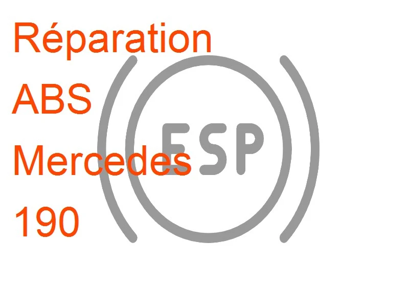 ABS Mercedes 190