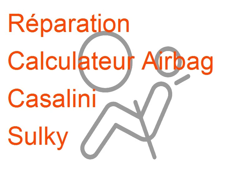 Calculateur Airbag Casalini Sulky