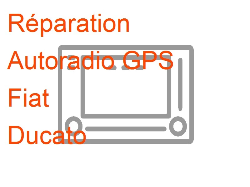 Autoradio GPS Fiat Ducato