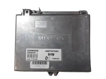 Calculateur injection Renault Megane Siemens Fenix 3