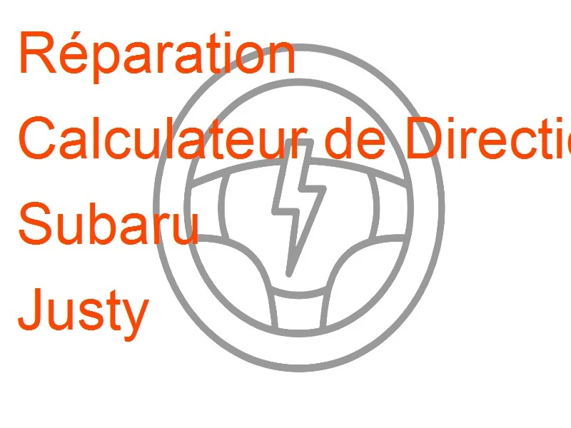 Calculateur de Direction Assistée Subaru Justy