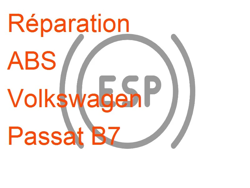 ABS Volkswagen Passat B7 TRW EBC 450 ESP