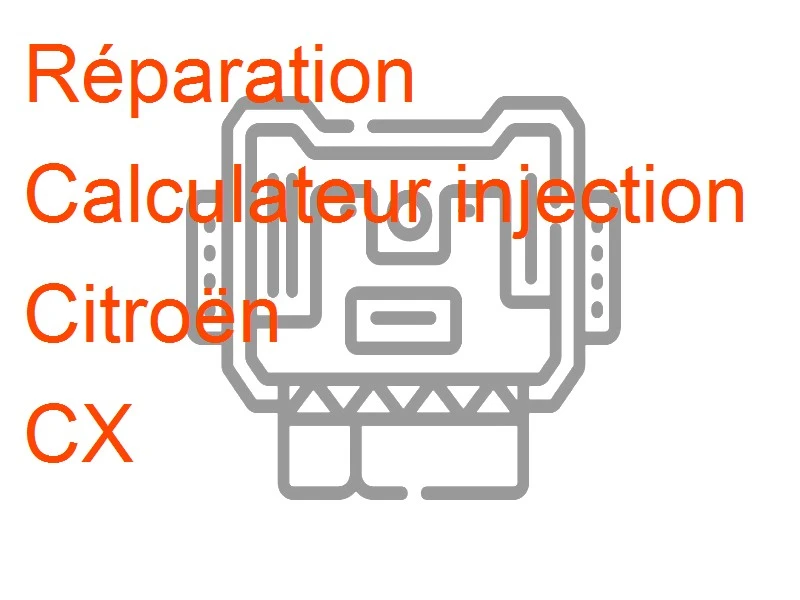 Calculateur injection Citroën CX