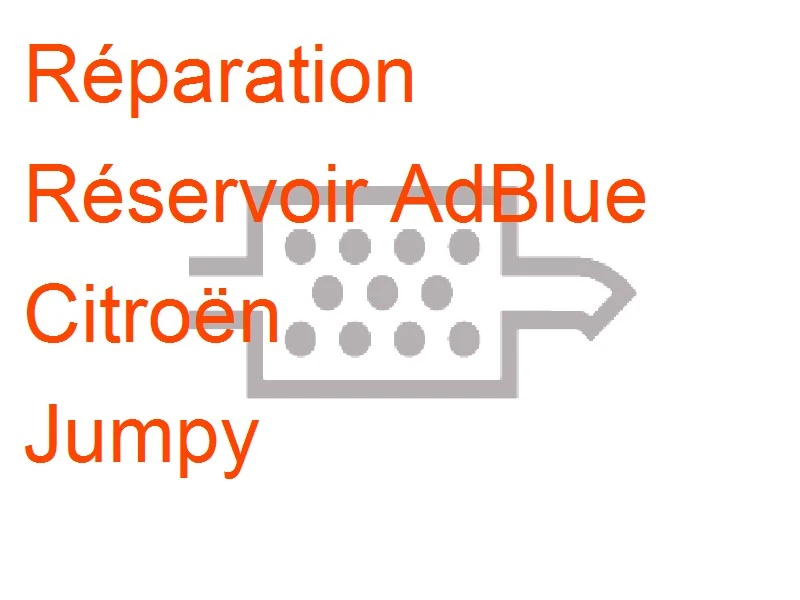 Réservoir AdBlue Citroën Jumpy
