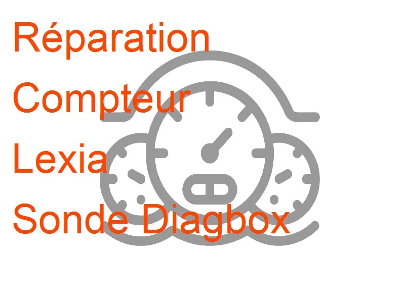 Compteur Lexia Sonde Diagbox