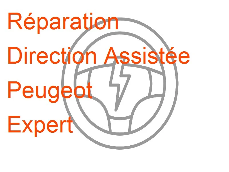 Direction Assistée Peugeot Expert
