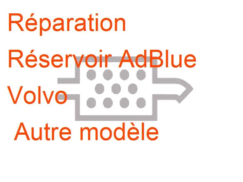 Réservoir AdBlue Volvo Autre modèle