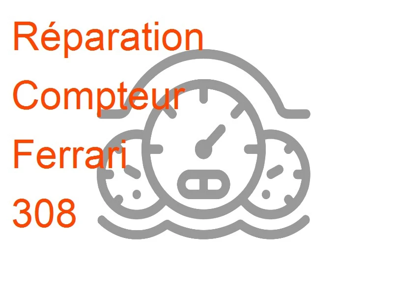 Compteur Ferrari 308