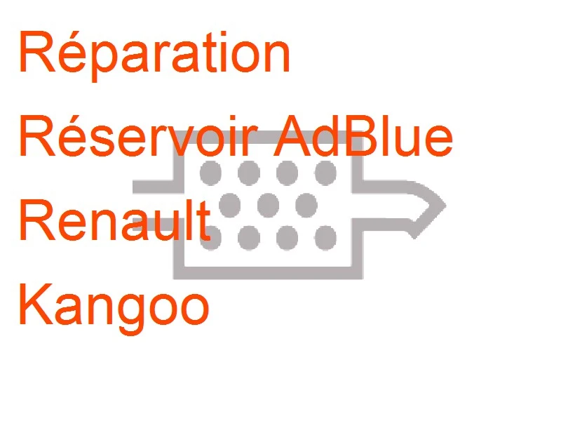 Réservoir AdBlue Renault Kangoo