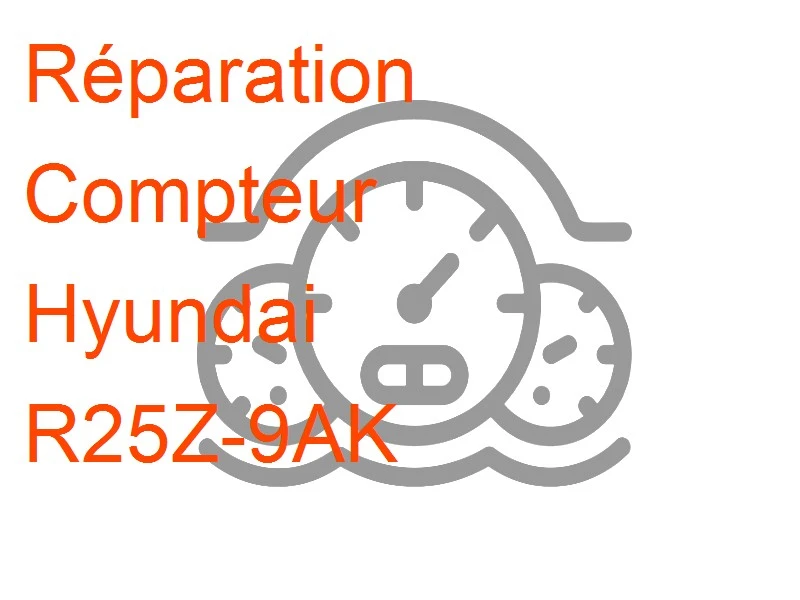 Compteur Hyundai R25Z-9AK
