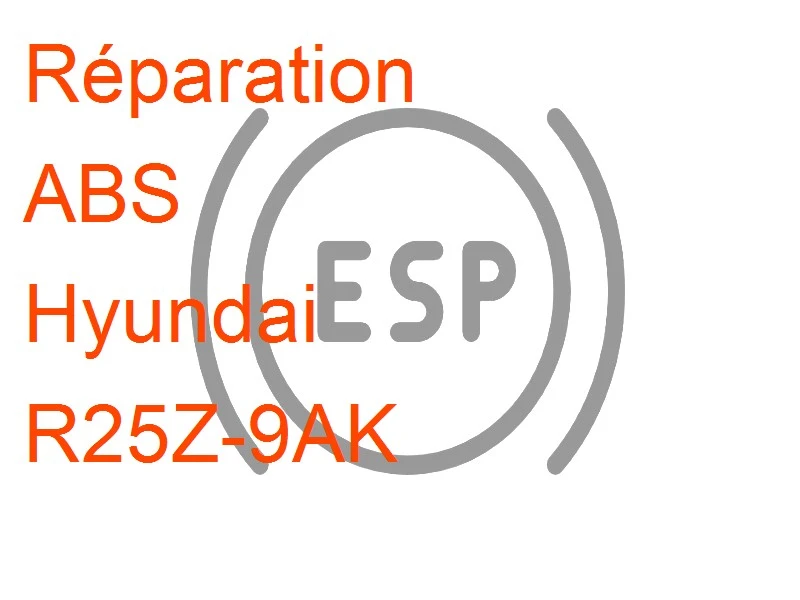 ABS Hyundai R25Z-9AK