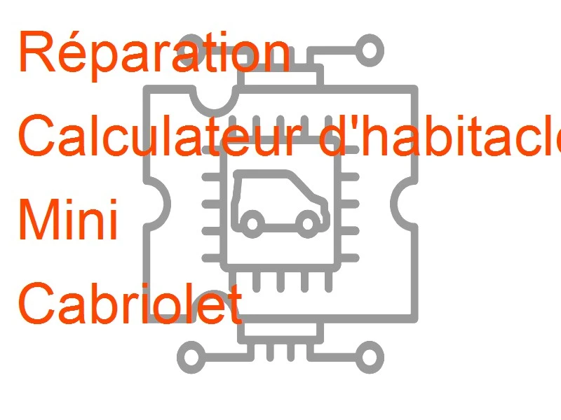 Calculateur d'habitacle UCH Mini Cabriolet