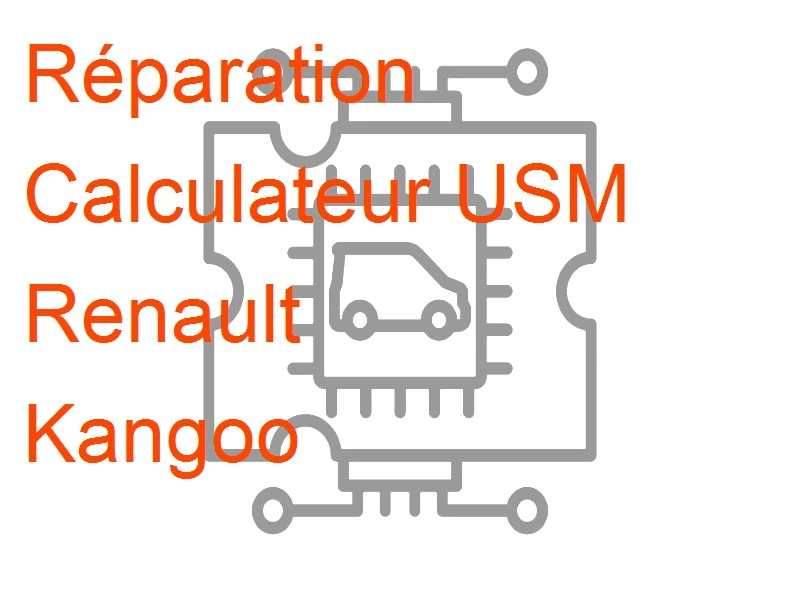 Calculateur USM Renault Kangoo