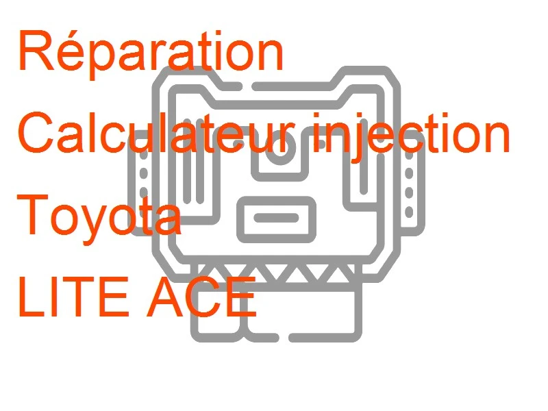 Calculateur injection Toyota LITE ACE