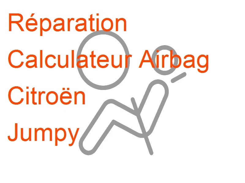 Calculateur Airbag Citroën Jumpy