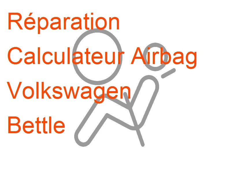 Calculateur Airbag Volkswagen Bettle