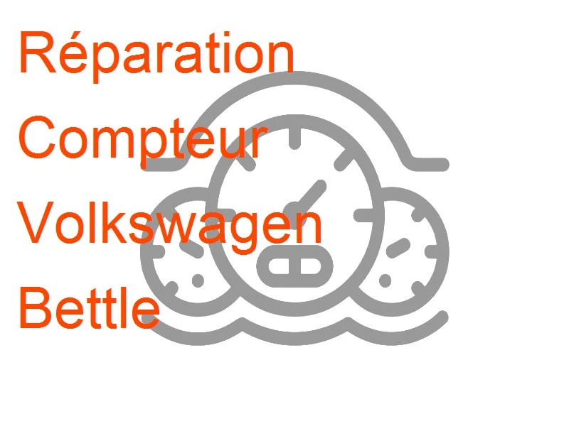 Compteur Volkswagen Bettle