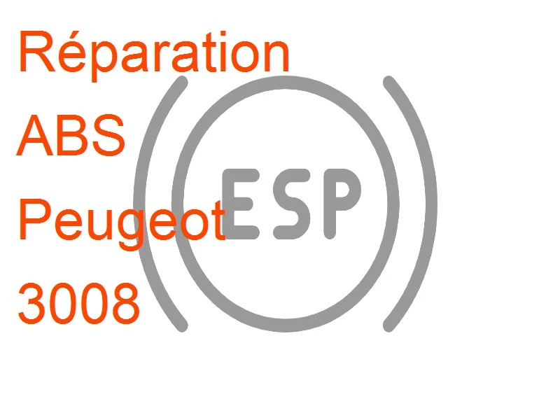 ABS Peugeot 3008