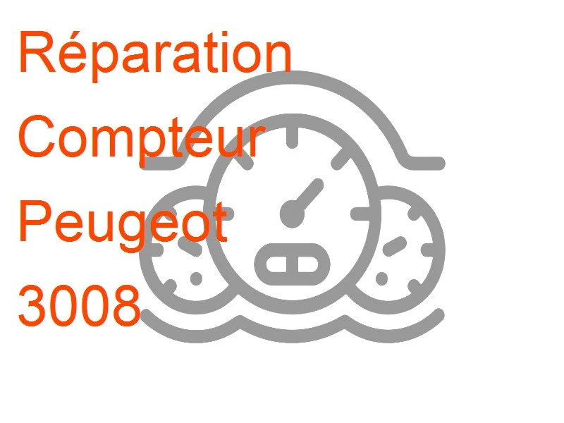 Compteur Peugeot 3008
