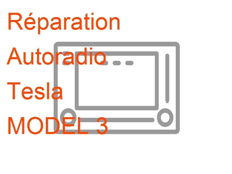 Autoradio Tesla MODEL 3