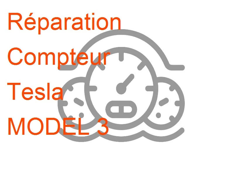 Compteur Tesla MODEL 3