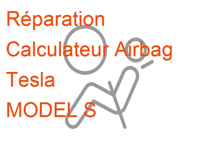 Calculateur Airbag Tesla MODEL S
