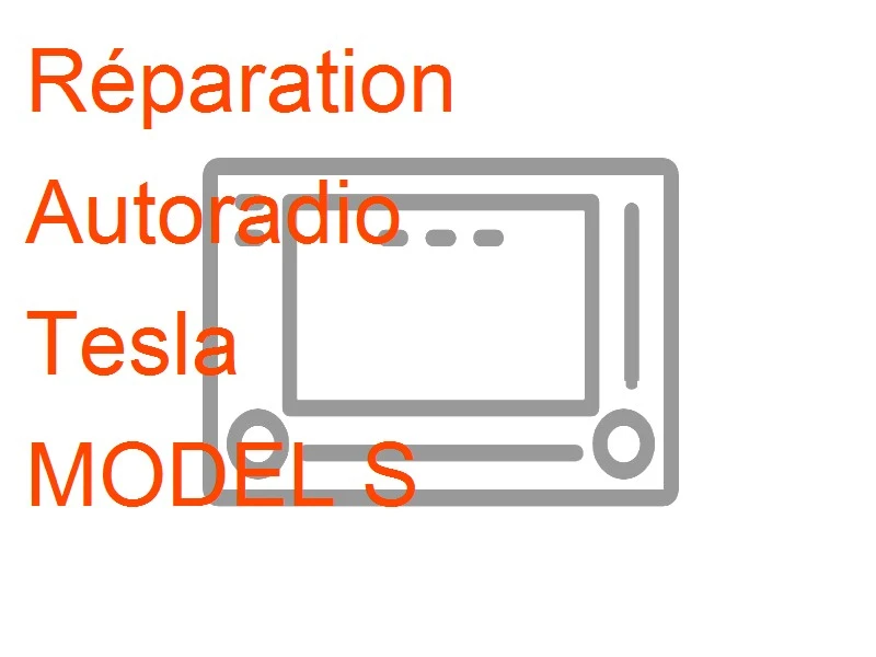 Autoradio Tesla MODEL S