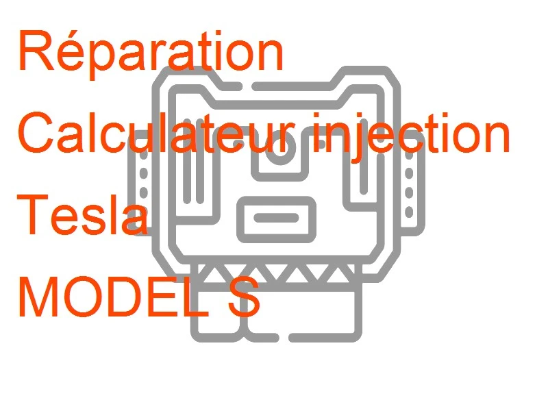Calculateur injection Tesla MODEL S