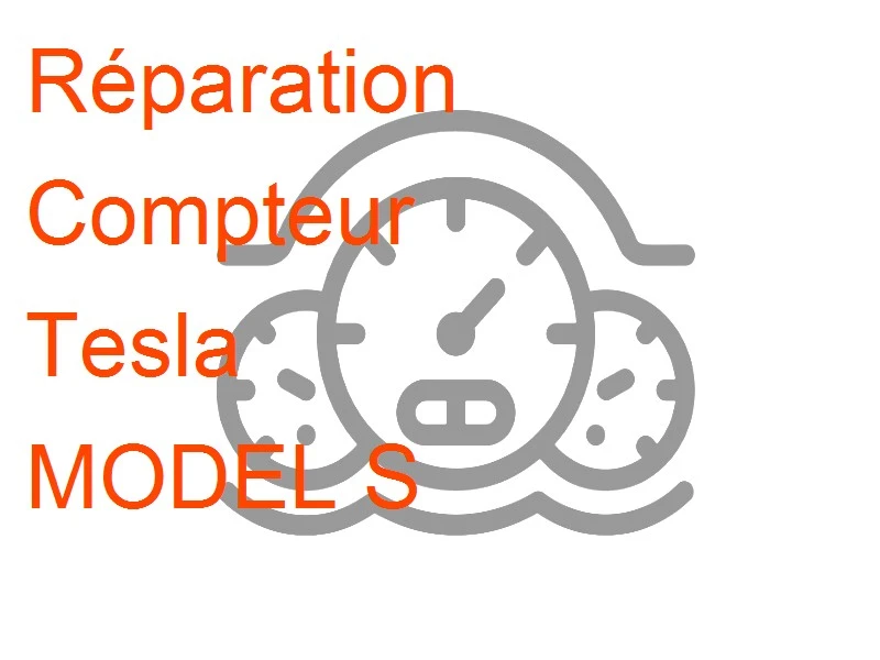 Compteur Tesla MODEL S