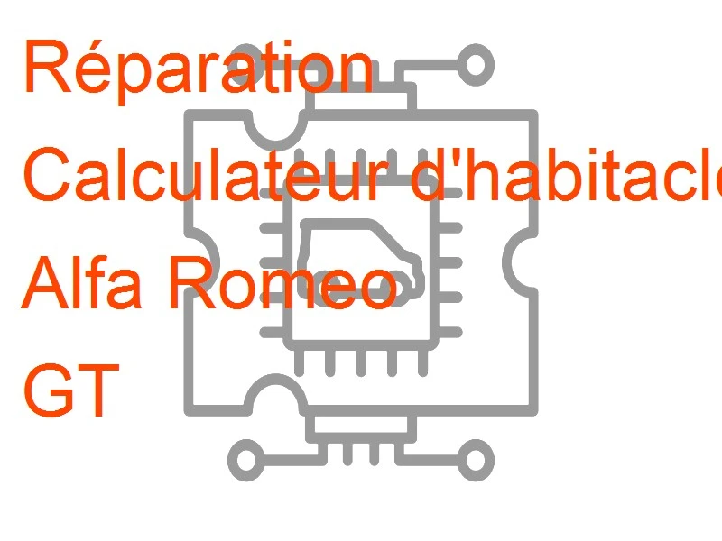 Calculateur d'habitacle Body Computer Alfa Romeo GT