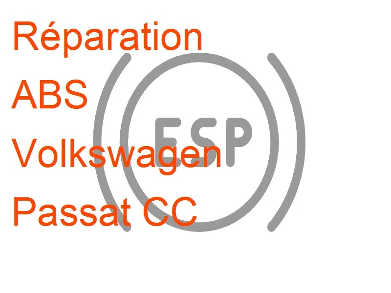 ABS Volkswagen Passat CC TRW EBC 450 ESP