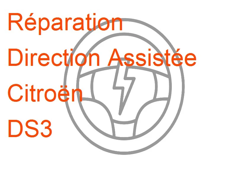 Direction Assistée Citroën DS3