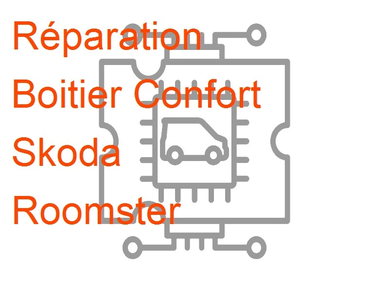 Boitier Confort Skoda Roomster
