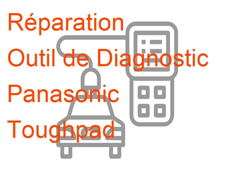 Outil de Diagnostic Panasonic Toughpad