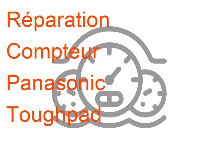 Compteur Panasonic Toughpad